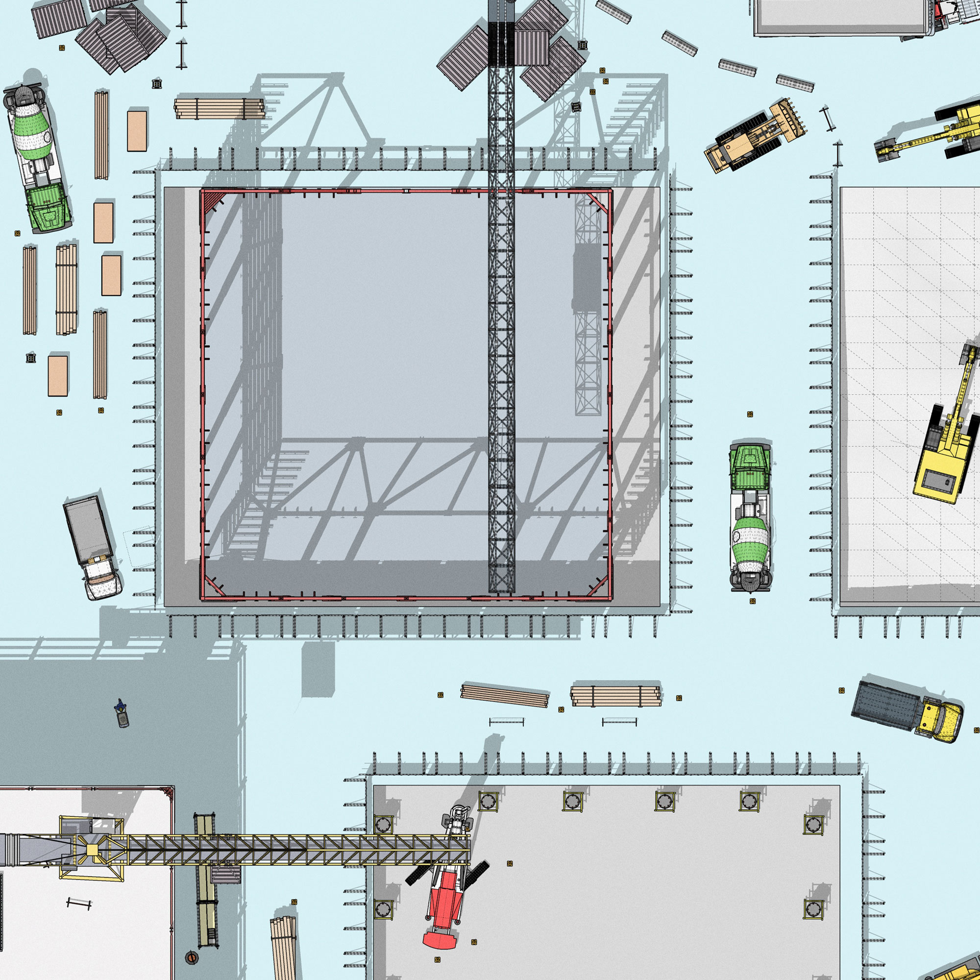 construction drawing software